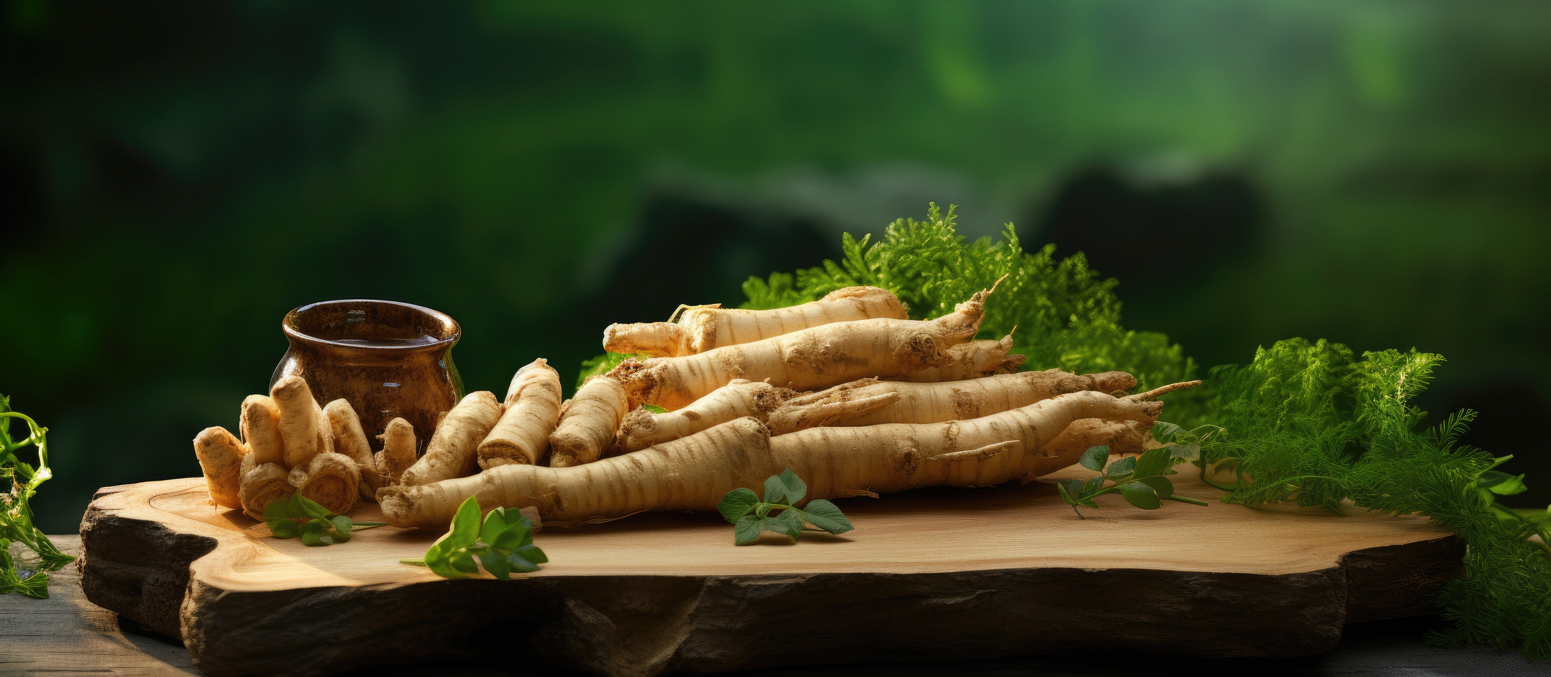 Ginseng en todas sus formas: energía, equilibrio y bienestar.