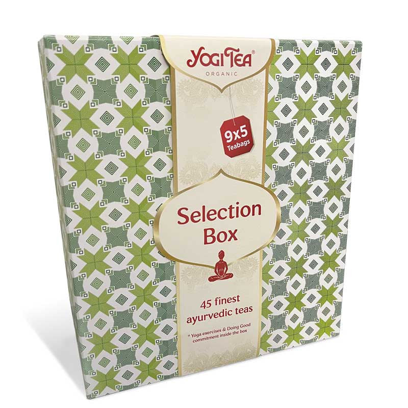 Yogi tea Selection Box 9x5 bolsitas BIO