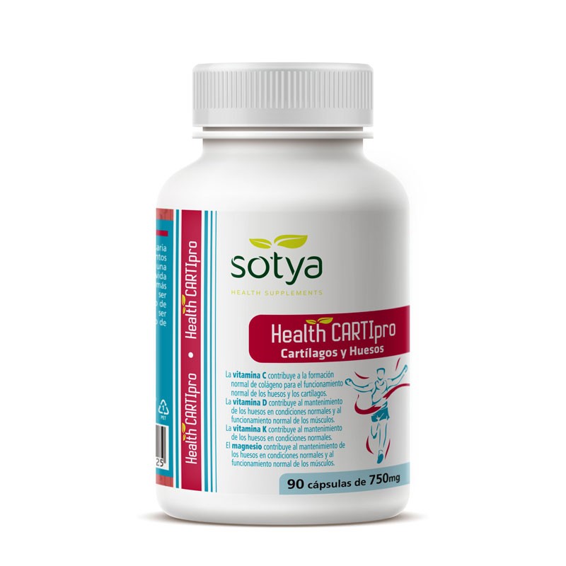 Health Cartipro cartilagos y huesos 750mg 90 capsulas Sotya
