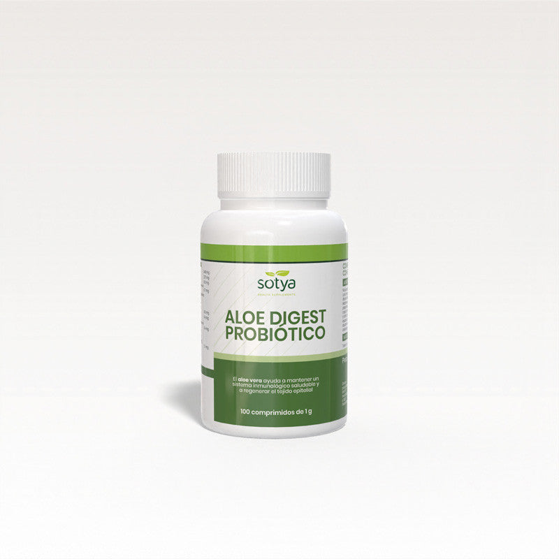 Aloe Digest Probiotico 1g 100 comprimidos Sotya