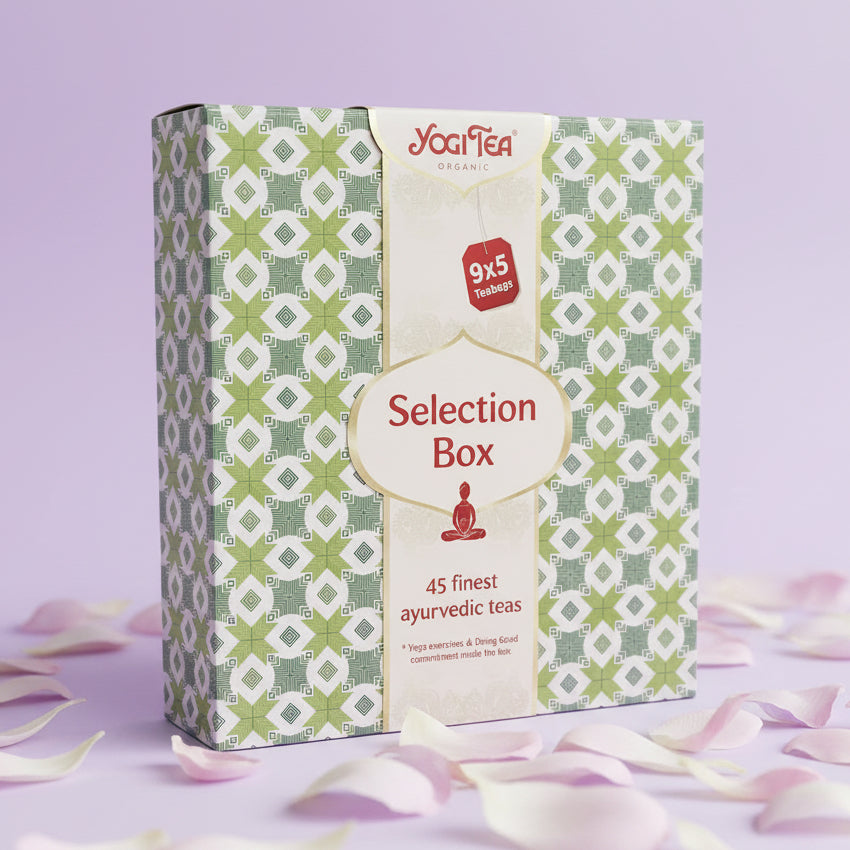 Yogi tea Selection Box 9x5 bolsitas BIO