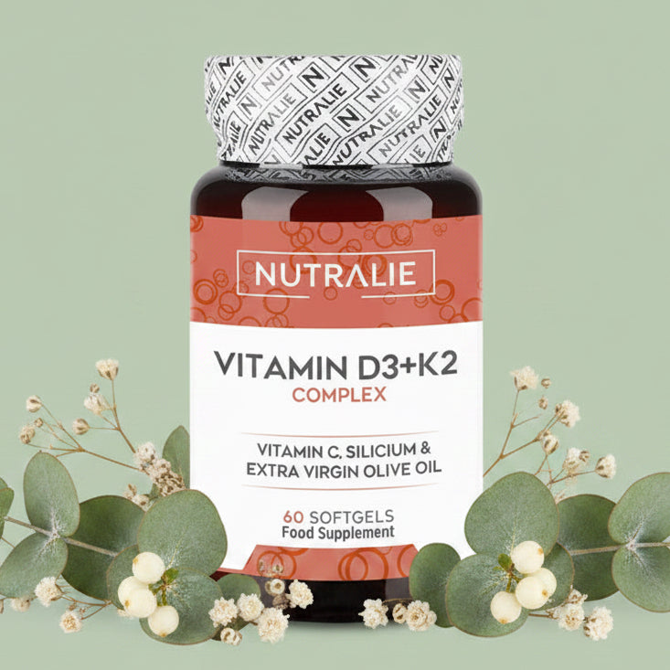 Vitamin D3+K2 Complex 60 caps softgels Nutralie