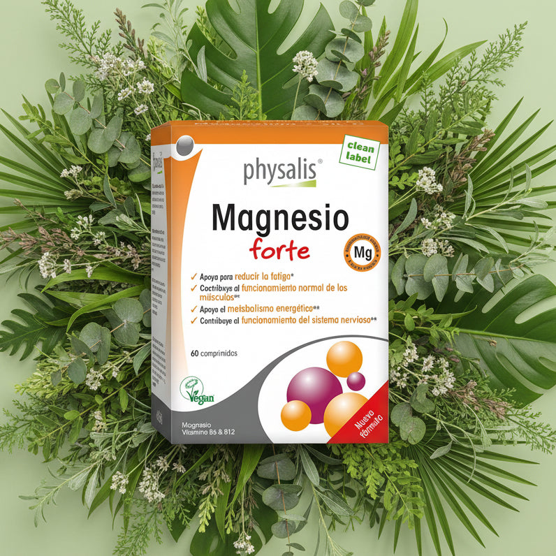 Magnesio Forte 60 comprimidos Physalis