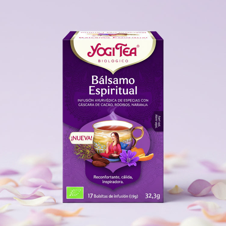 Yogi tea Balsamo Espiritual Bio 17 filtros BIO