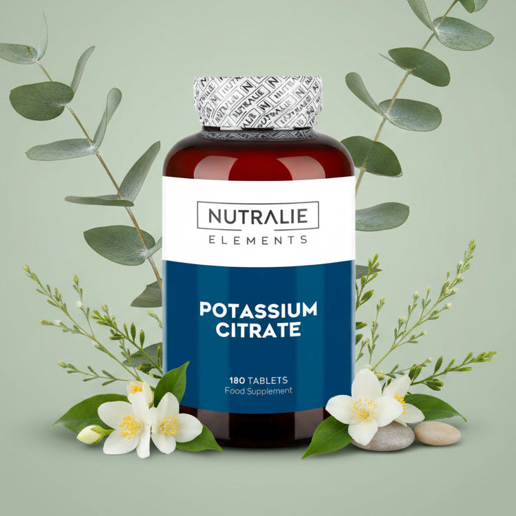 Citrato de Potasio 180 comprimidos Nutralie