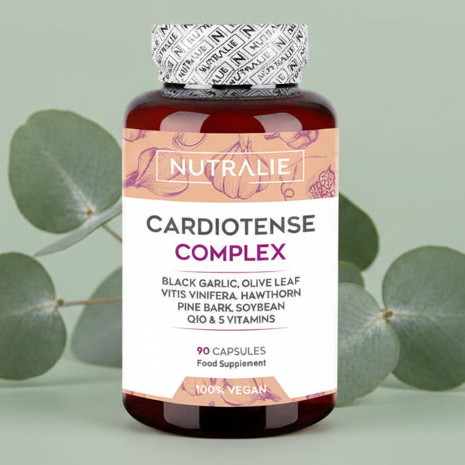 Nutralie Cardiotense Complex 90 cápsulas tensión arterial salud cardiovascular — andavida.es