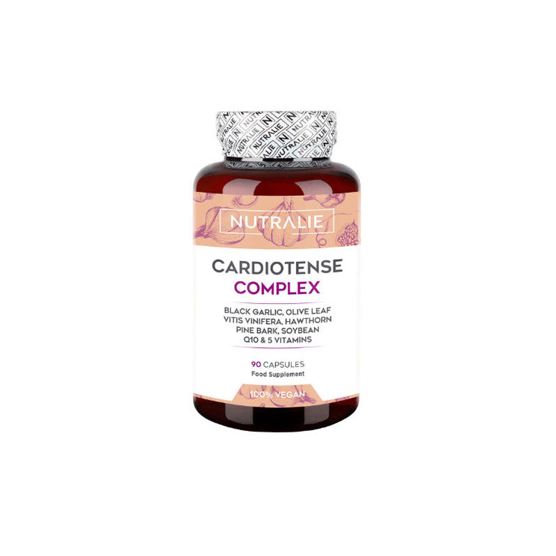 Nutralie Cardiotense Complex 90 cápsulas tensión arterial salud cardiovascular — andavida.es