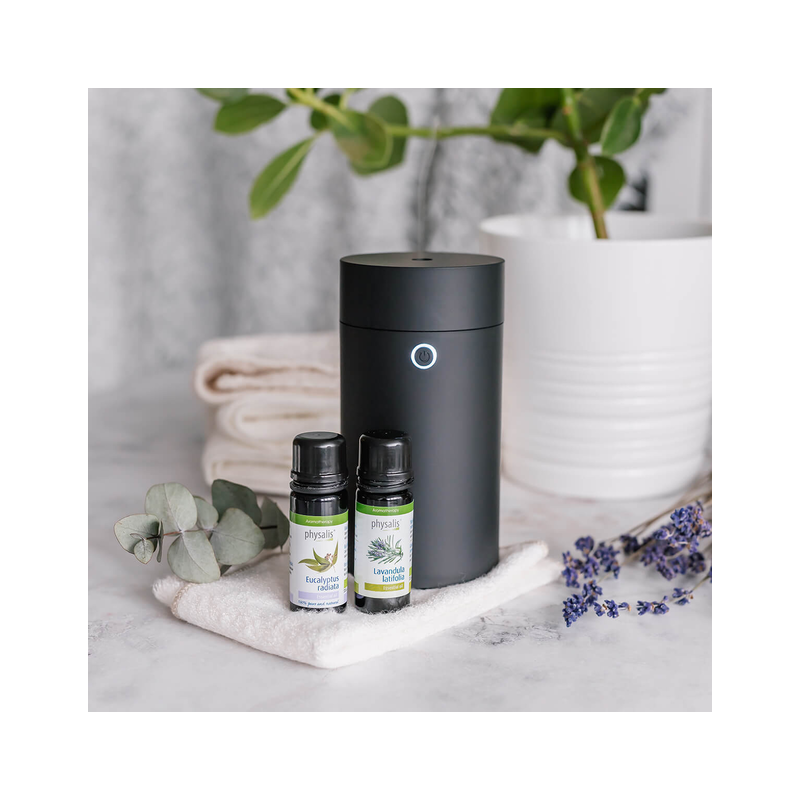 Difusor ultrasonico Escape Black Drop Physalis