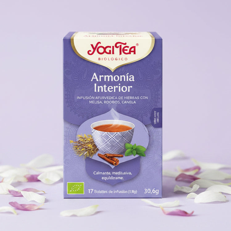 Yogi Tea Armonia interior Bio 17 filtros BIO