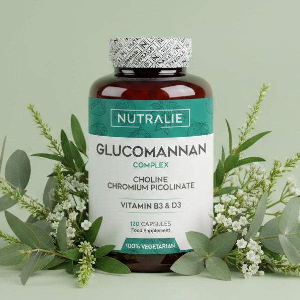 Glucomanano complex 120 caps Nutralie