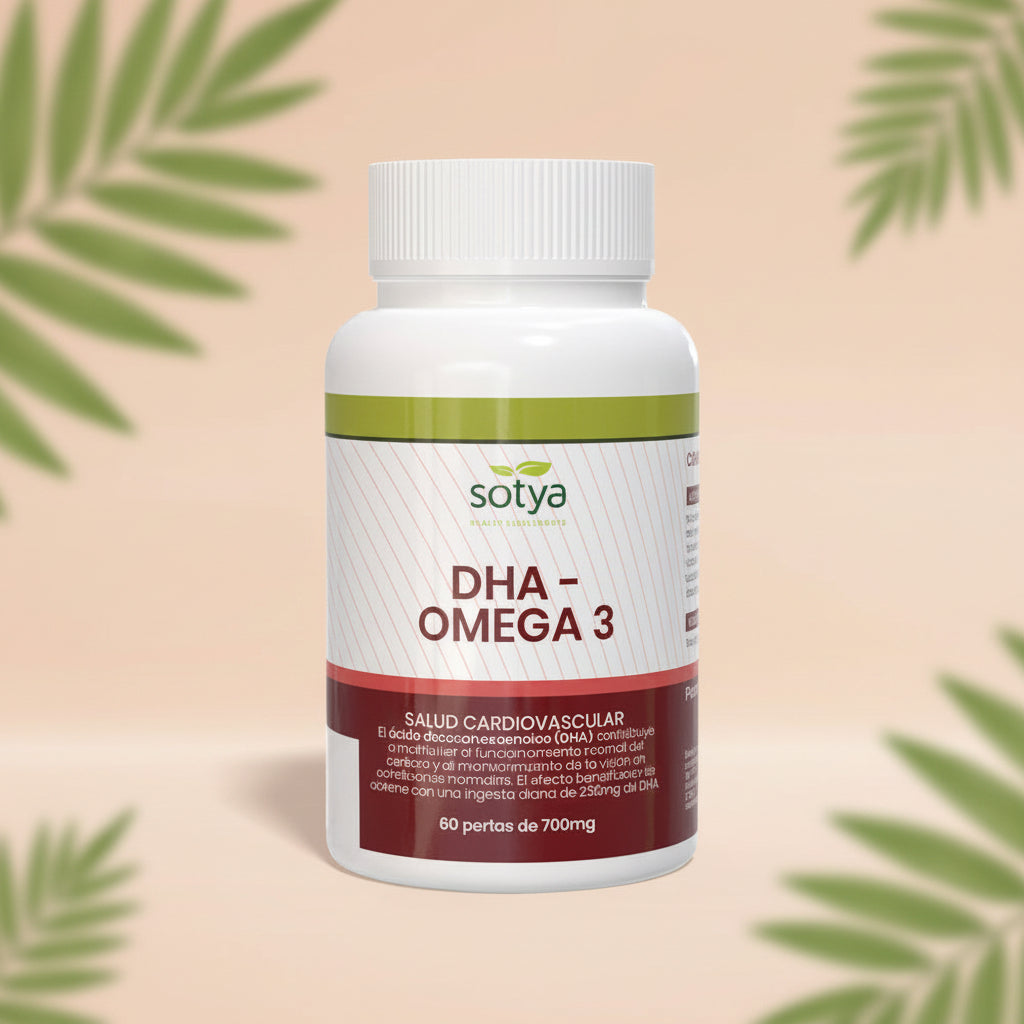 DHA Omega3 700mg 60 perlas Sotya