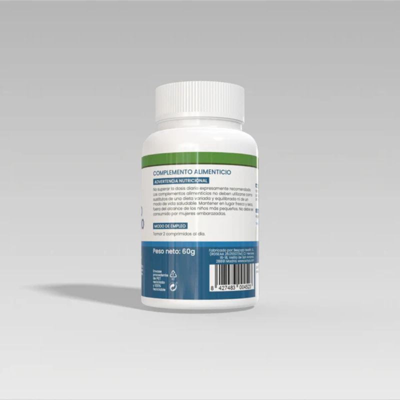 Hidróxido de magnesio (Mg marino) 100 comprimidos de 600mg Sotya