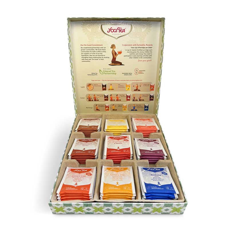 Yogi tea Selection Box 9x5 bolsitas BIO