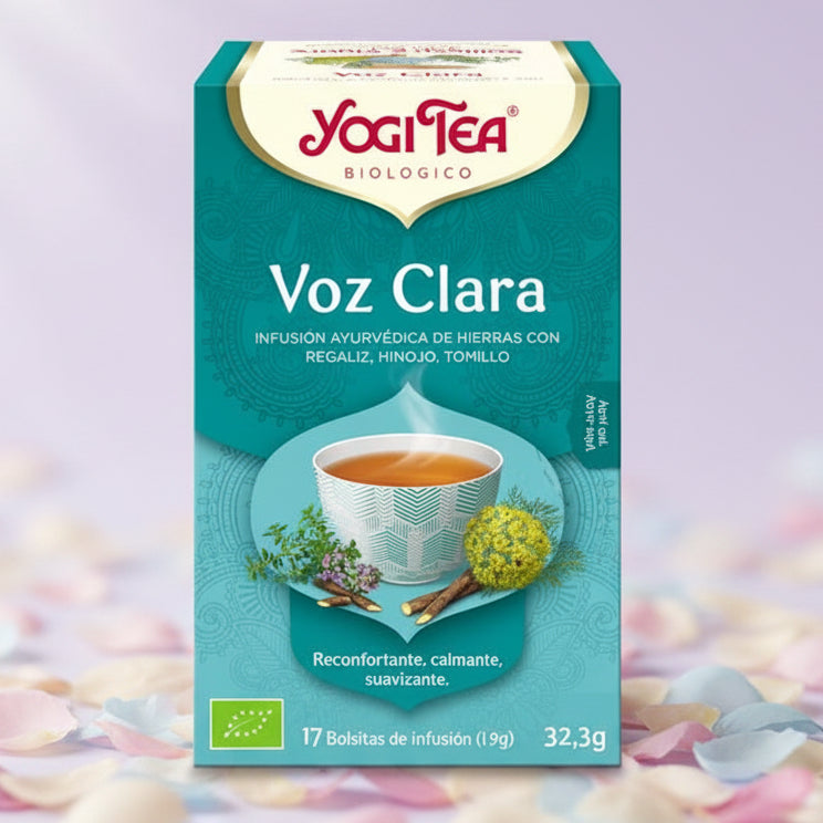 Yogi Tea Voz clara 17 filtros BIO