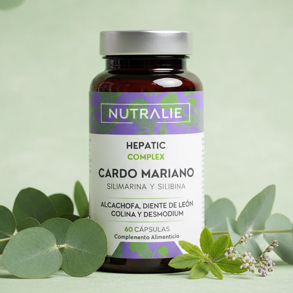 Hepatic Complex 60 capsulas Nutralie