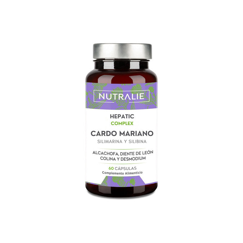 Hepatic Complex 60 capsulas Nutralie