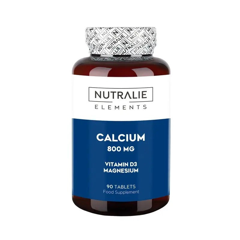 Nutralie Calcio con Magnesio y Vitamina D 800mg 90 comprimidos huesos mujeres — andavida.es