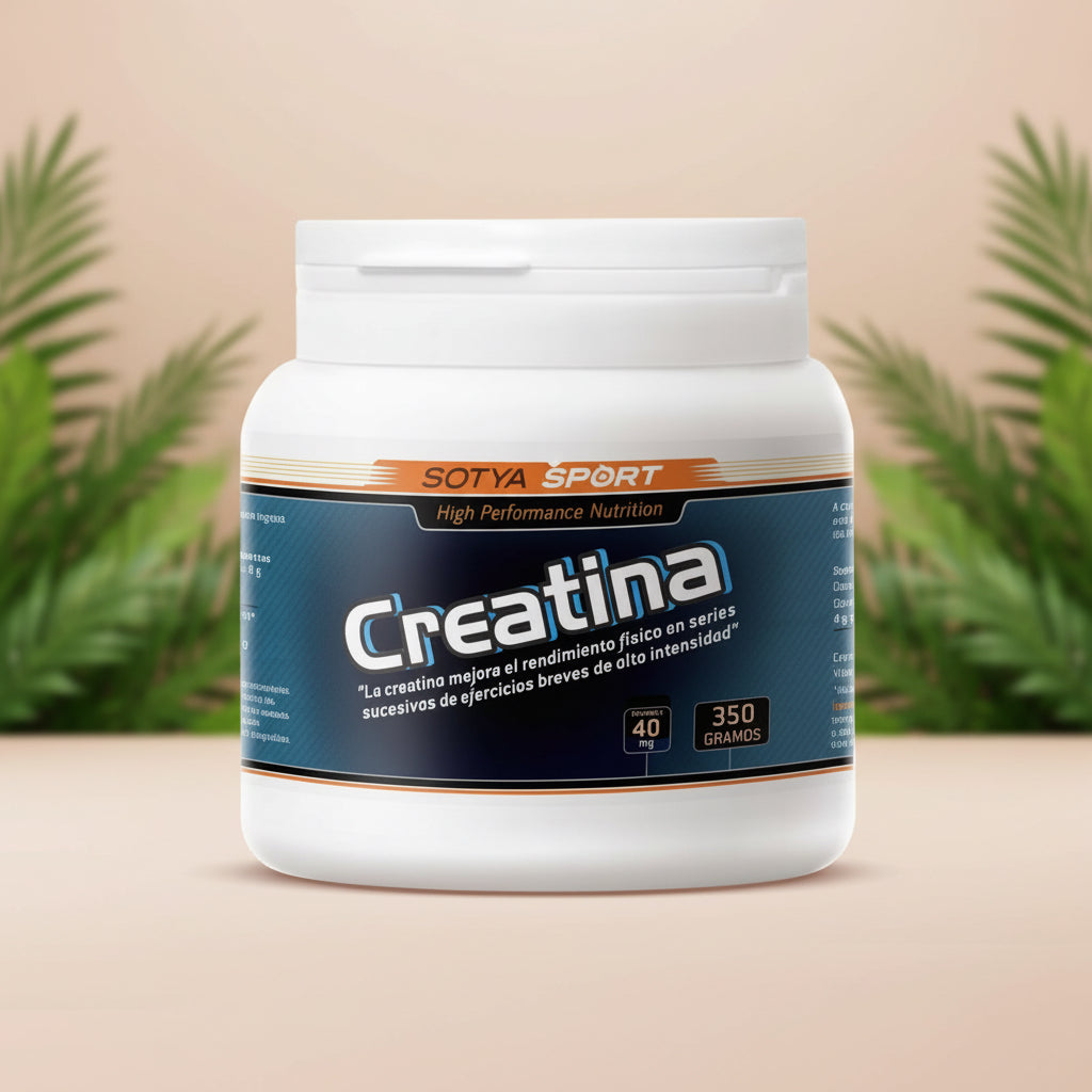 Creatina en polvo 350g Sotya