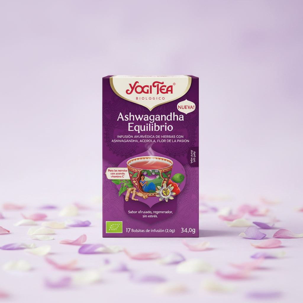 Yogi Tea Ashwagandha Equilibrio Bio 17 filtros BIO
