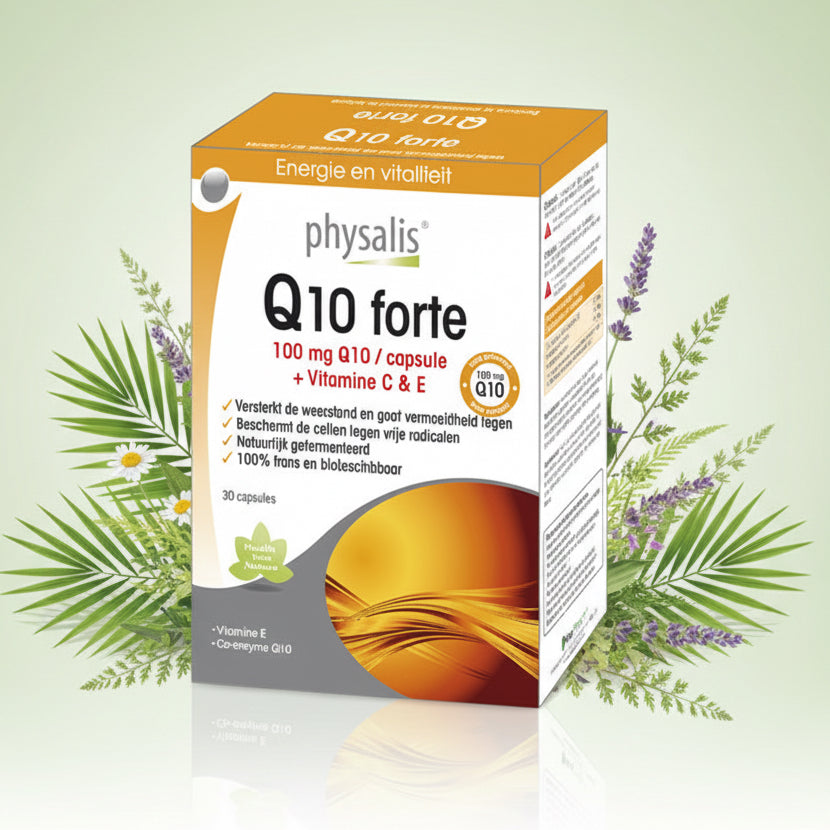 Q10 forte 30 capsulas Physalis