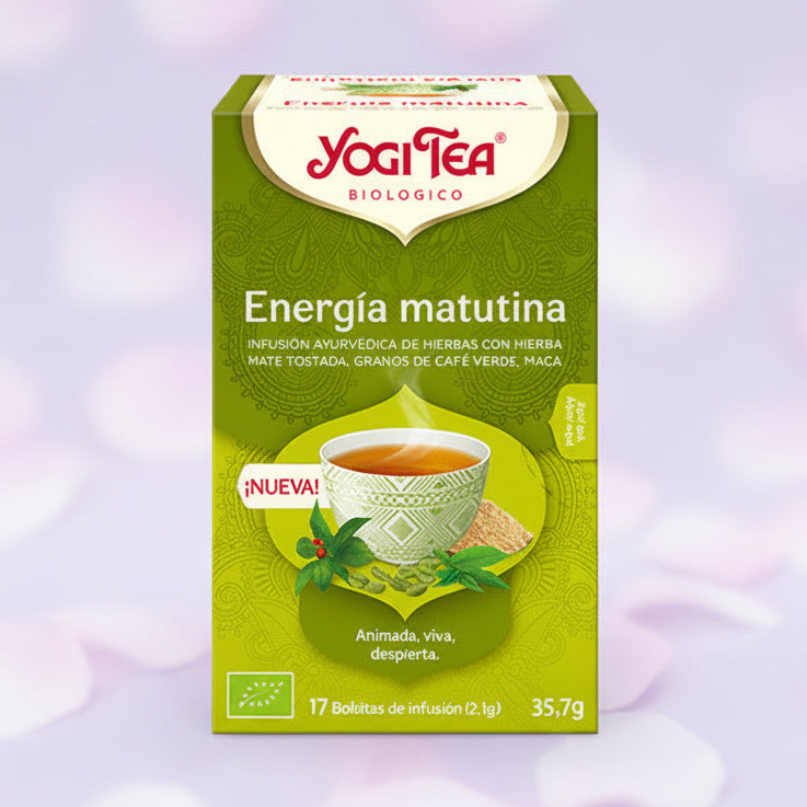 Yogi Tea Energia Matutina 17 filtros BIO