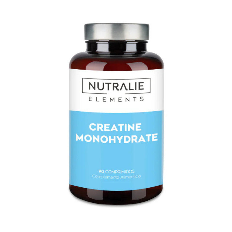Nutralie Creatina Monohidrato Pura 90 comprimidos suplemento fuerza muscular — andavida.es