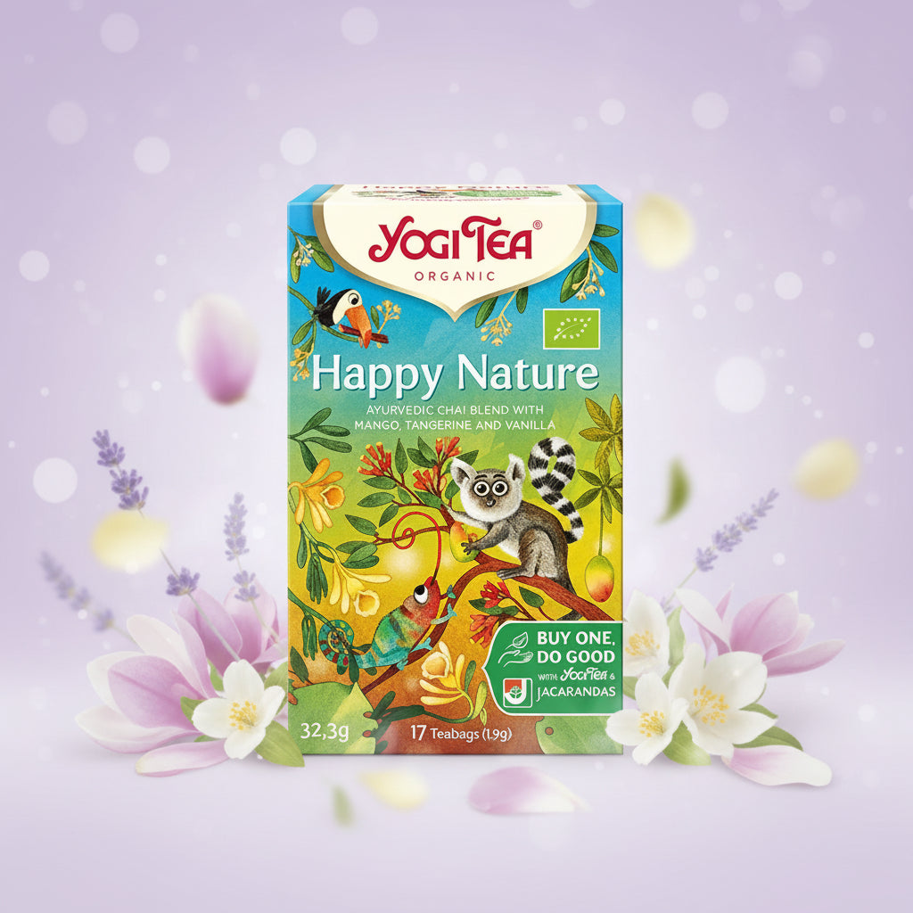 Yogi Tea Happy Nature 17 Flitros BIO