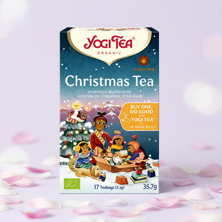 Yogi tea Navidad Christmas tea Bio 17 filtros BIO