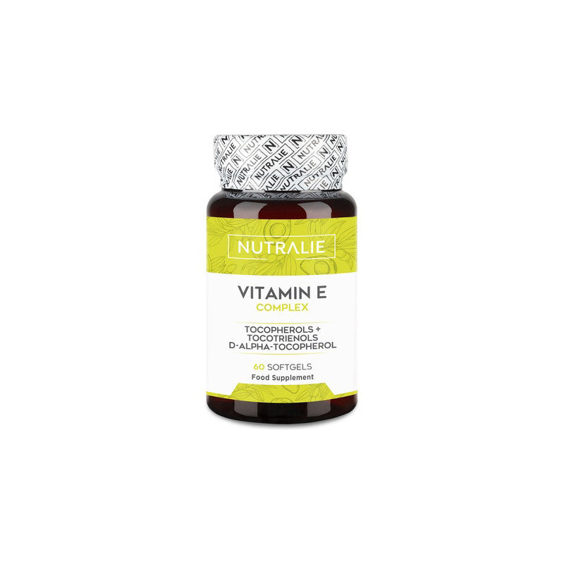 Vitamina E Complex 60 perlas Nutralie