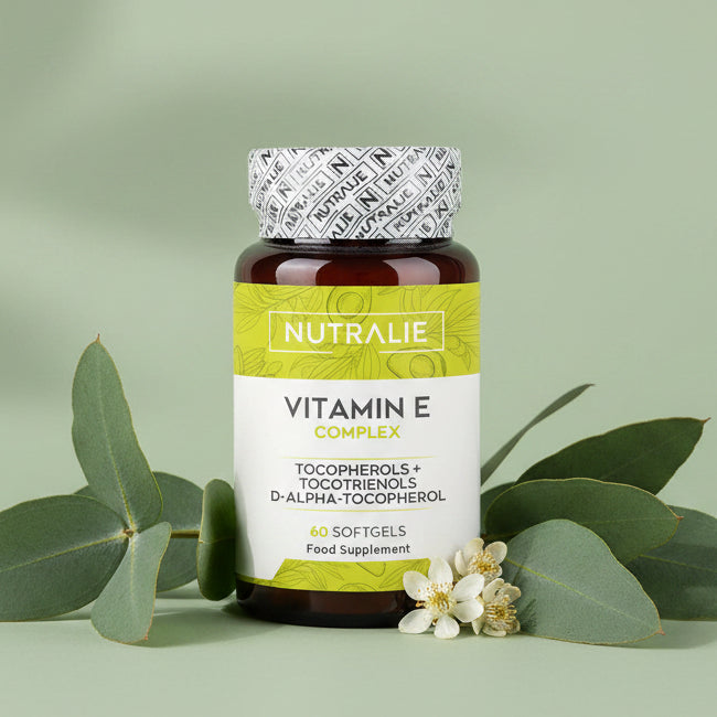 Vitamina E Complex 60 perlas Nutralie