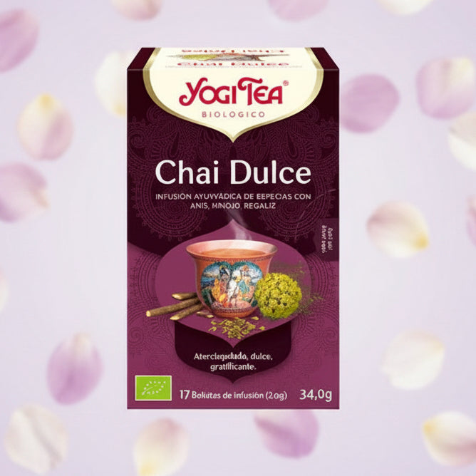 Yogi Tea Chai dulce 17 filtros BIO
