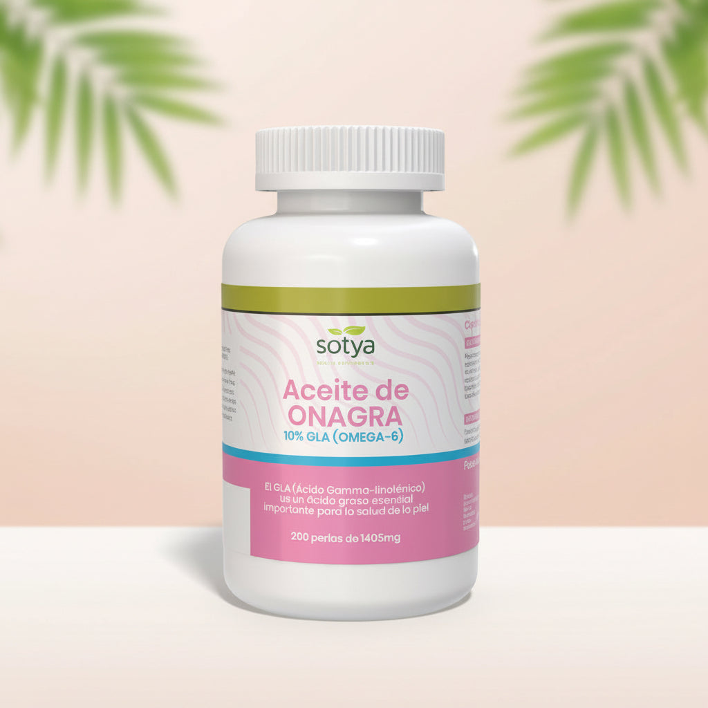 Onagra 1000mg 200 perlas Sotya