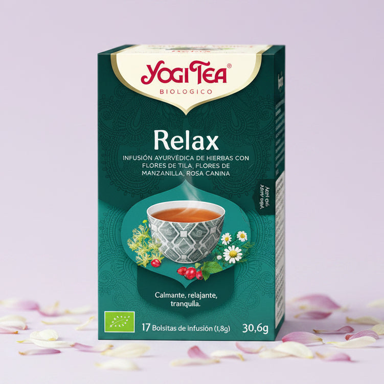 Yogi Tea Relax 17 filtros BIO