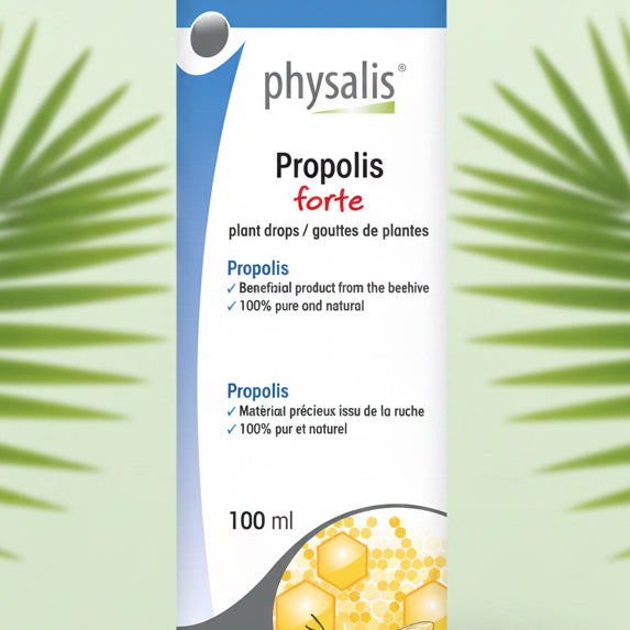 Propolis forte gotas bio 100ml Physalis