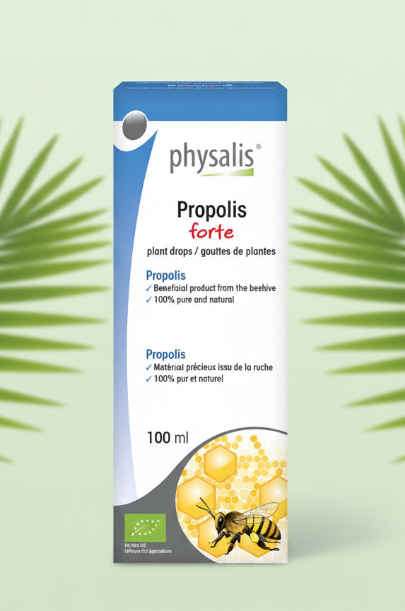 Propolis forte gotas bio 100ml Physalis