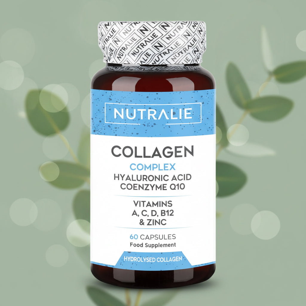 Collagen complex acido hialuronico coenzima Q10 60 caps Nutralie