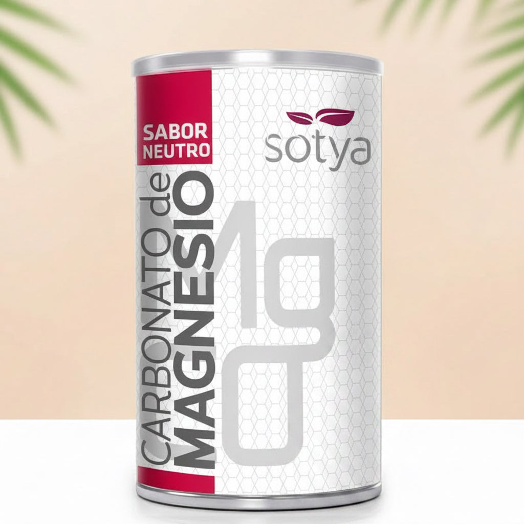 Carbonato de magnesio fresa polvo 180g Sotya