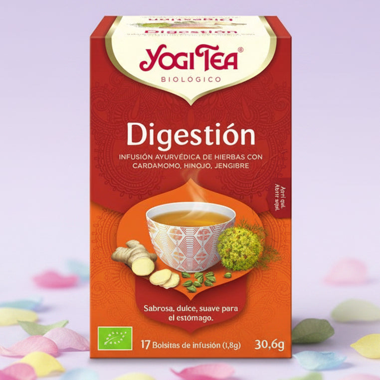 Yogi Tea Digestion 17 filtros BIO