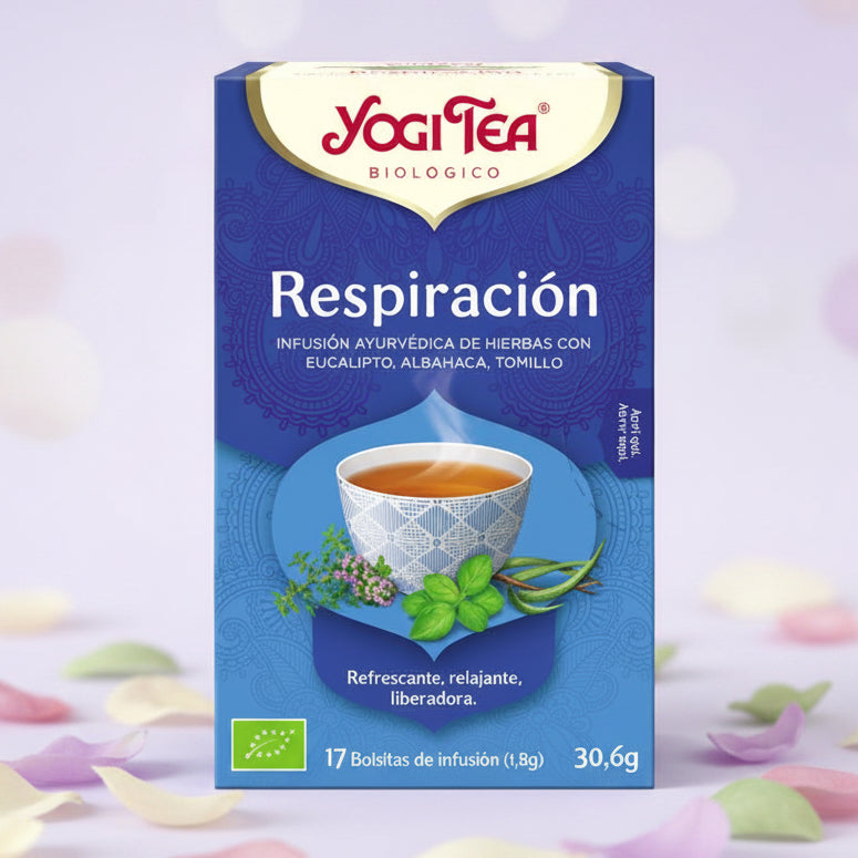 Yogi Tea Respiracion 17 filtros BIO