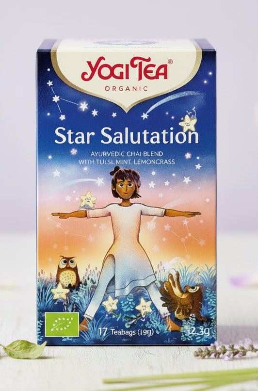 Yogi Tea Star Salutation 17 filtros BIO