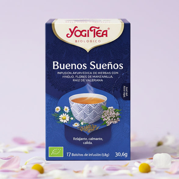 Yogi Tea Buenos sueños 17 filtros BIO