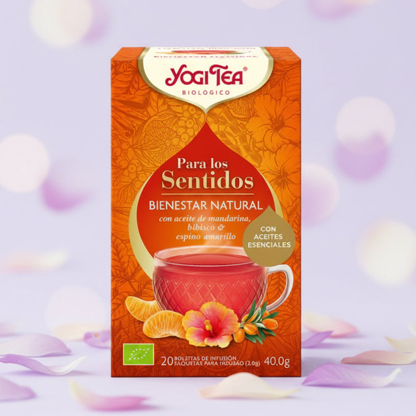 Yogi tea para los sentidos Bienestar Natural 17 filtros BIO