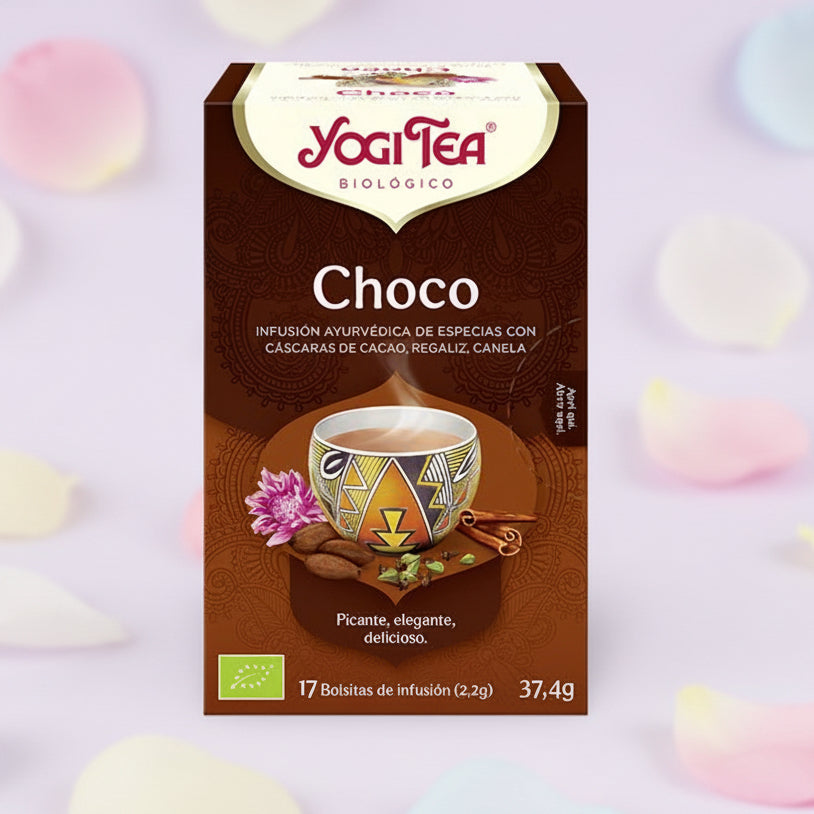 Yogi Tea Choco 17 filtros BIO