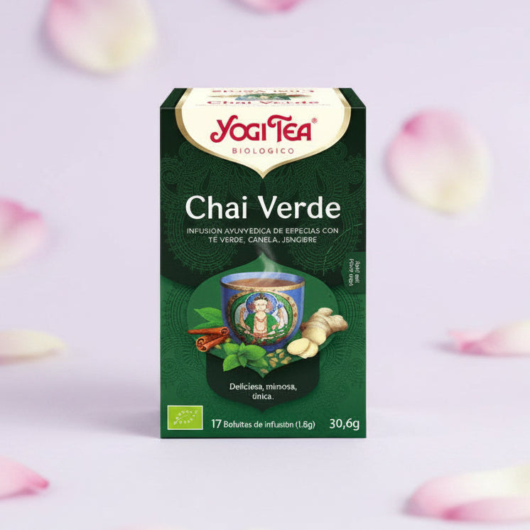 Yogi Tea Chai verde 17 filtros BIO