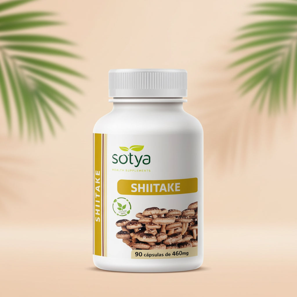 Shitake 460mg 90 capsulas Sotya