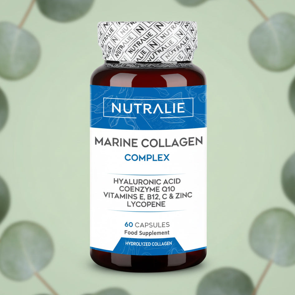 Colageno Marino hidrolizado complex 60 caps Nutralie