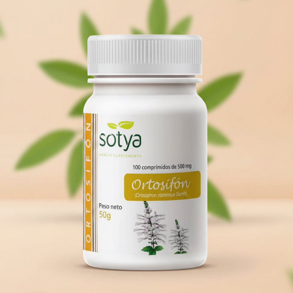 Ortosifon 500mg 100 comprimidos Sotya