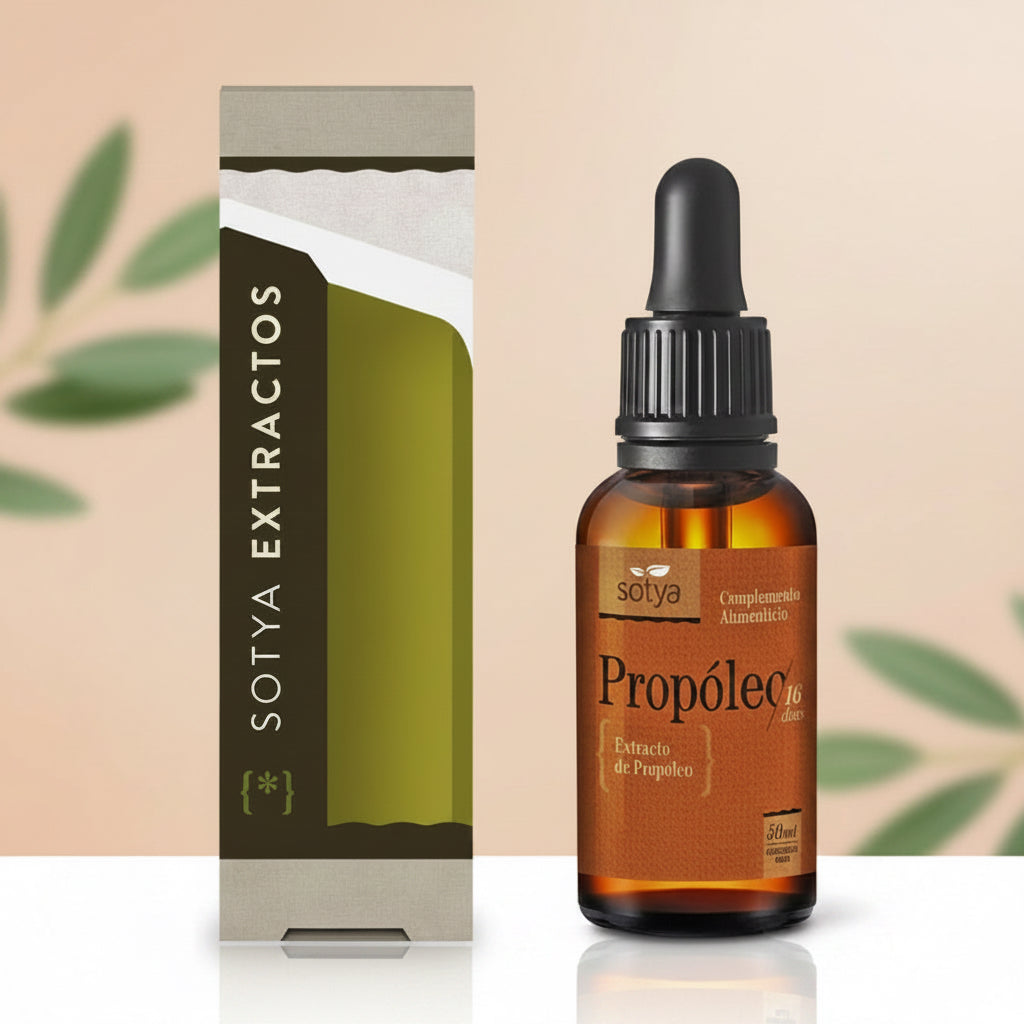 Extracto glicerinado de Propoleo 50ml Sotya