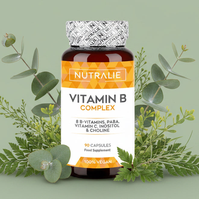 Vitamin B complex 90 caps Nutralie