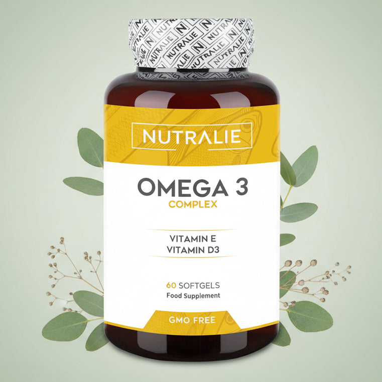 Omega 3 complex 60 capsulas blandas Nutralie